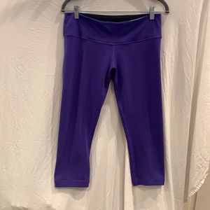 Lululemon cropped leggings